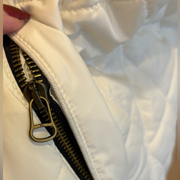 Ralph Lauren white quilted outdoor vest size large - Picture 5 of 15
